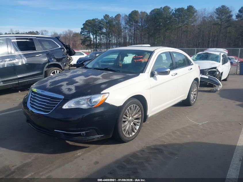 2011 Chrysler 200 Limited