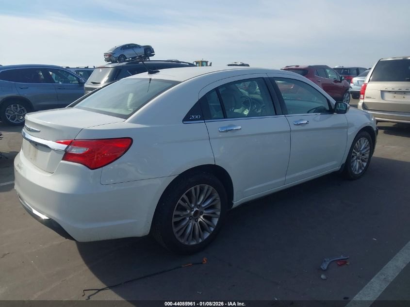 2011 Chrysler 200 Limited