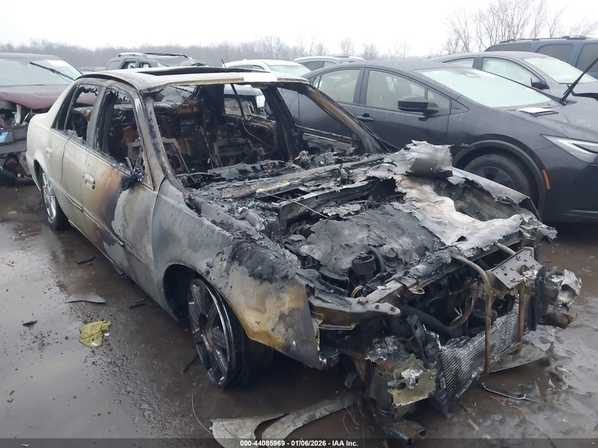 1G6KD57Y57U218205 2007 Cadillac Dts Luxury Ii auction photo 1