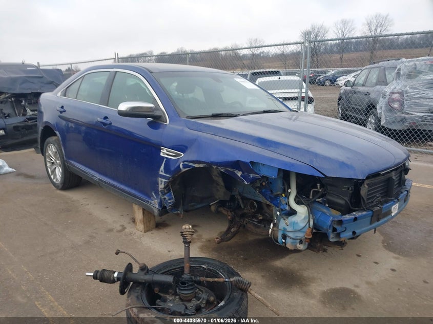 1FAHP2F87DG140783 2013 Ford Taurus Limited auction photo 1