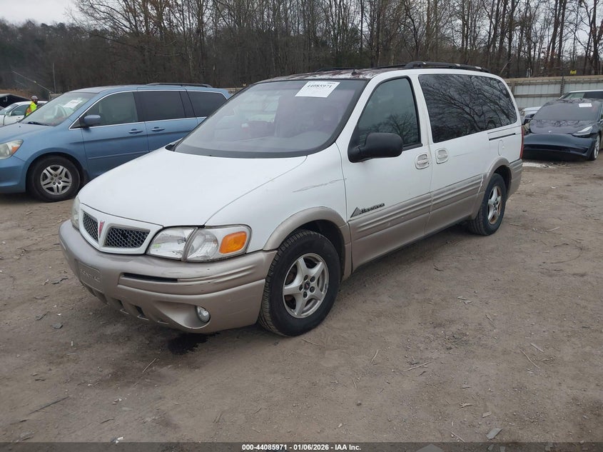 2001 Pontiac Montana M16 W/1Sf Pkg.