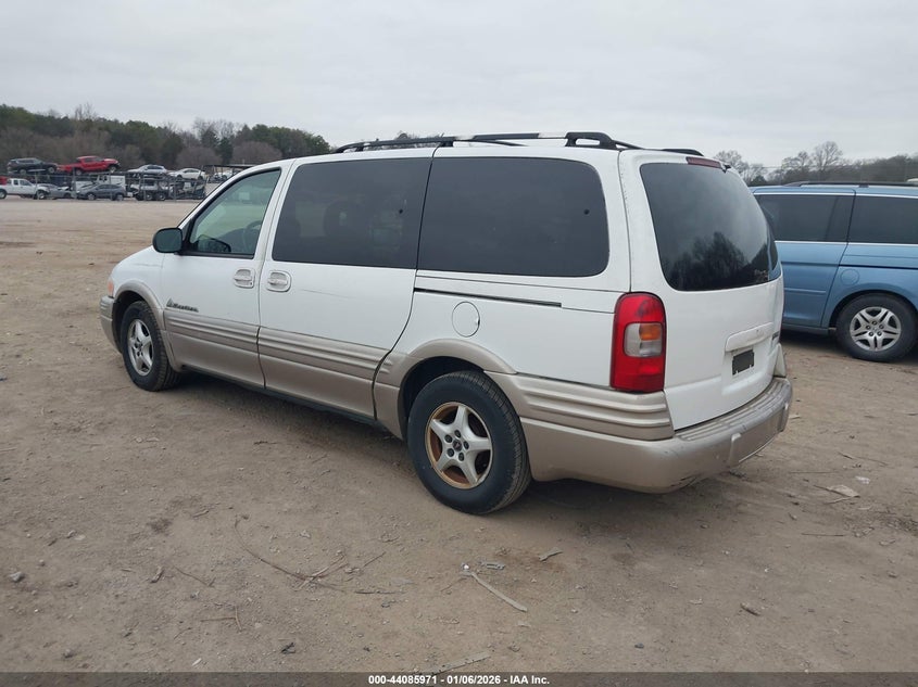 2001 Pontiac Montana M16 W/1Sf Pkg.