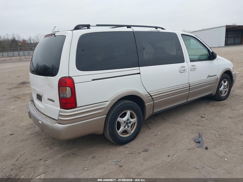 2001 Pontiac Montana M16 W/1Sf Pkg.