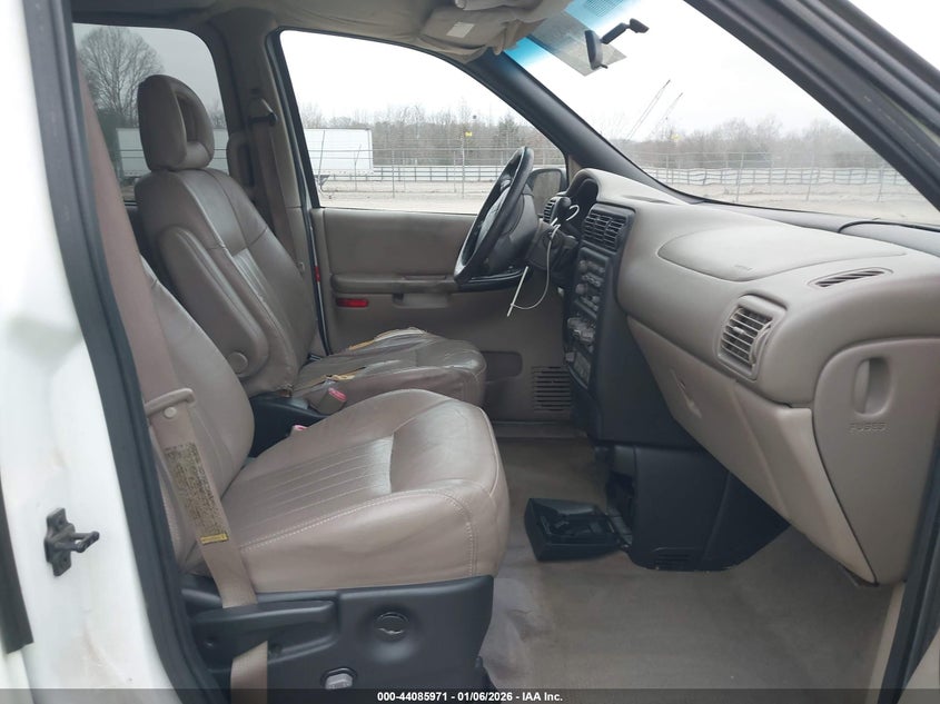 2001 Pontiac Montana M16 W/1Sf Pkg.