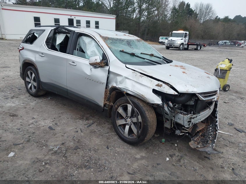 1GNERHKW6MJ252578 2021 Chevrolet Traverse Fwd Lt Leather auction photo 1