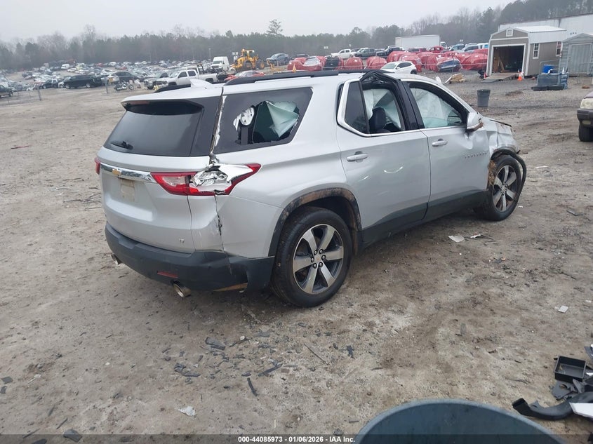 2021 Chevrolet Traverse Fwd Lt Leather