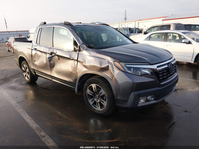 5FPYK3F74KB022033 2019 Honda Ridgeline Rtl-E auction photo 1