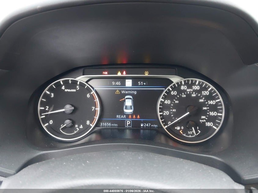 VIN 1N4AL4CV6RN389274 2024 NISSAN ALTIMA SR VC-TURBO FWD