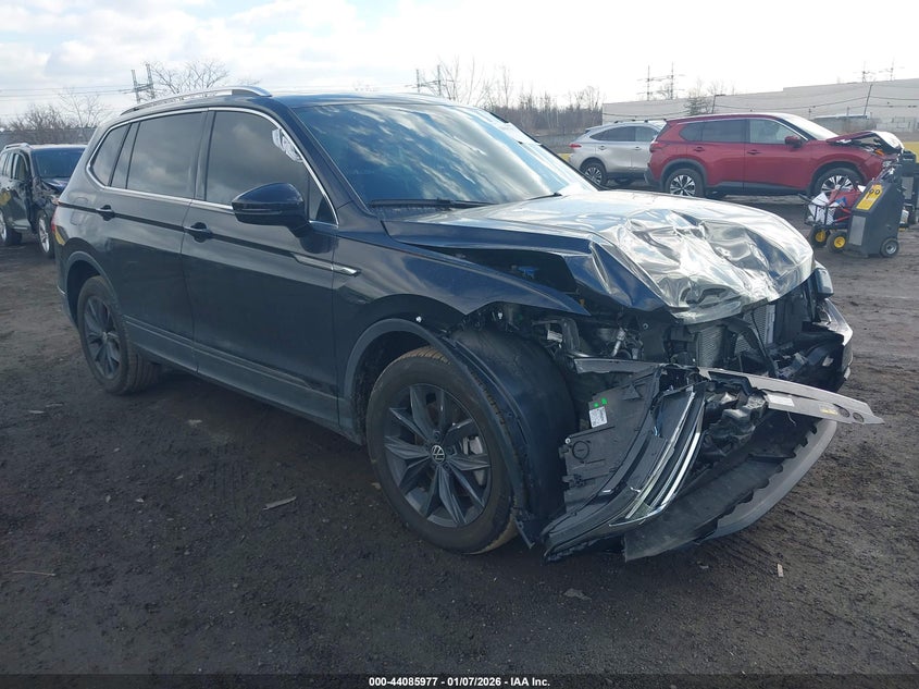 3VVMB7AXXRM113577 2024 Volkswagen Tiguan 2.0T Se/2.0T Wolfsburg Edition auction photo 1