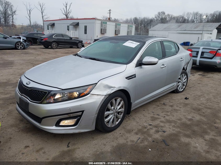 2014 Kia Optima Ex