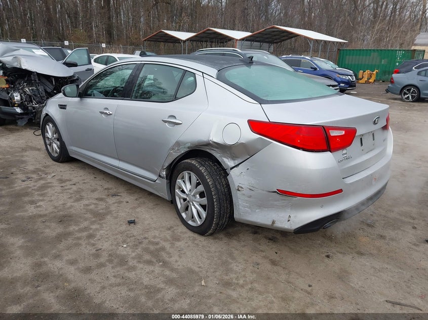 2014 Kia Optima Ex