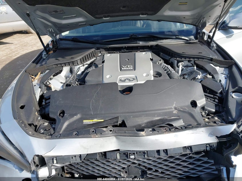 2015 Infiniti Q50 Premium VIN: JN1BV7AR1FM409838 Lot: 44085984