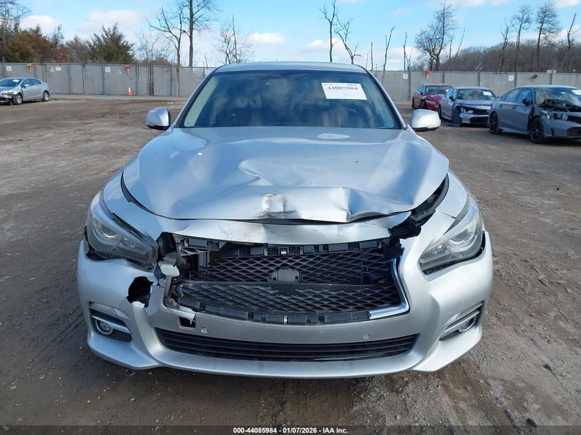 2015 Infiniti Q50 Premium VIN: JN1BV7AR1FM409838 Lot: 44085984