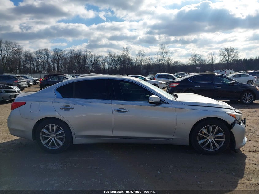 2015 Infiniti Q50 Premium VIN: JN1BV7AR1FM409838 Lot: 44085984
