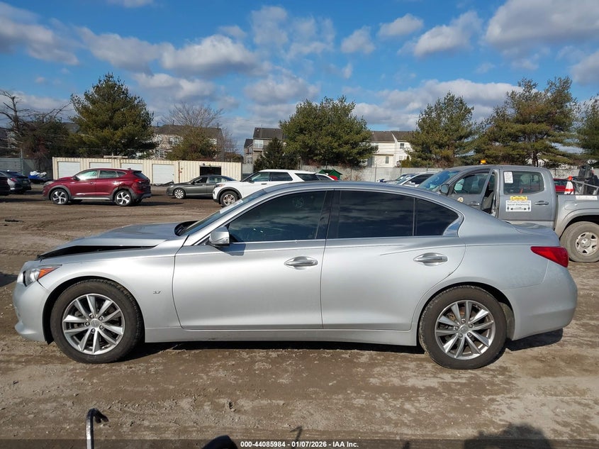 2015 Infiniti Q50 Premium VIN: JN1BV7AR1FM409838 Lot: 44085984