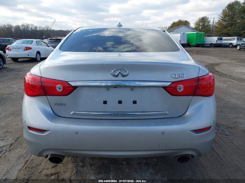 2015 Infiniti Q50 Premium VIN: JN1BV7AR1FM409838 Lot: 44085984