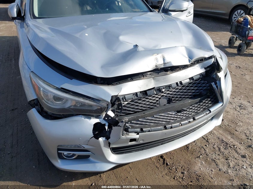 2015 Infiniti Q50 Premium VIN: JN1BV7AR1FM409838 Lot: 44085984