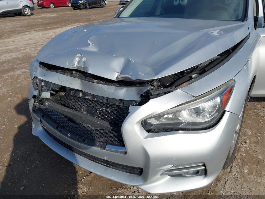 2015 Infiniti Q50 Premium VIN: JN1BV7AR1FM409838 Lot: 44085984