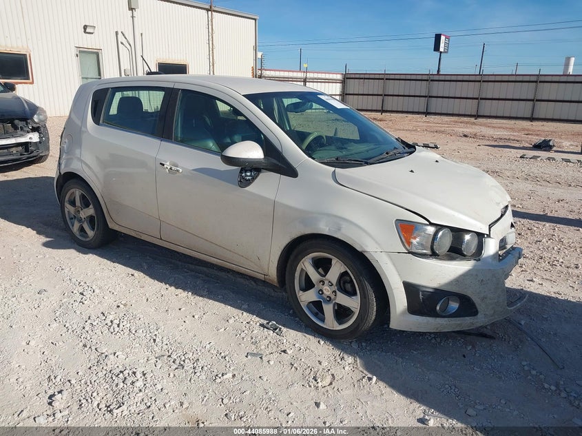 2015 Chevrolet Sonic Ltz Auto