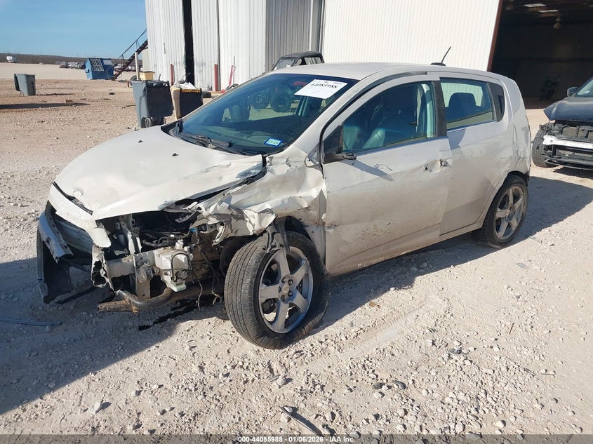 2015 Chevrolet Sonic Ltz Auto