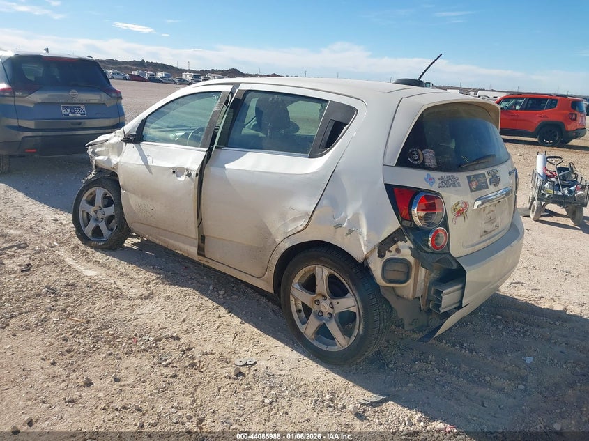 2015 Chevrolet Sonic Ltz Auto