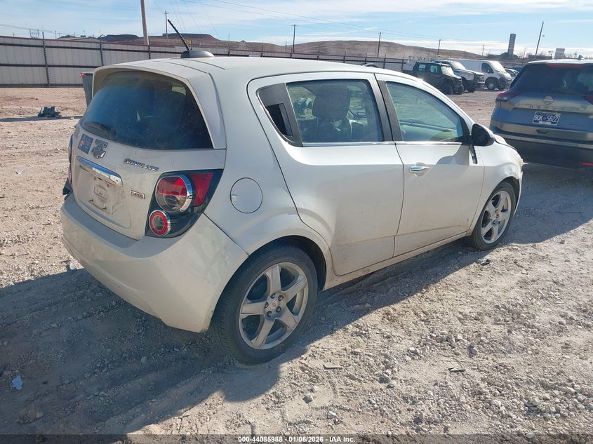 2015 Chevrolet Sonic Ltz Auto
