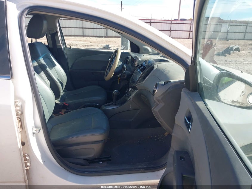 2015 Chevrolet Sonic Ltz Auto