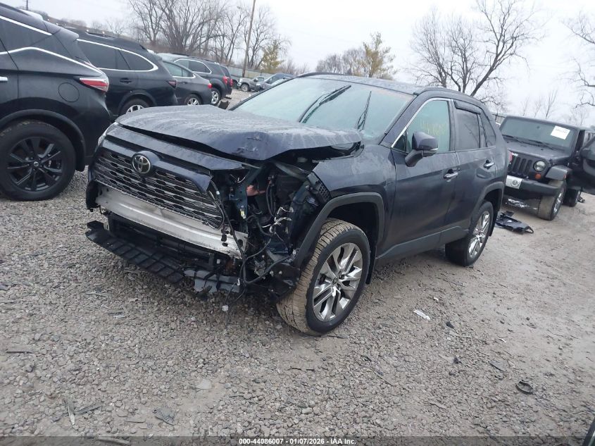 2021 Toyota Rav4 Limited