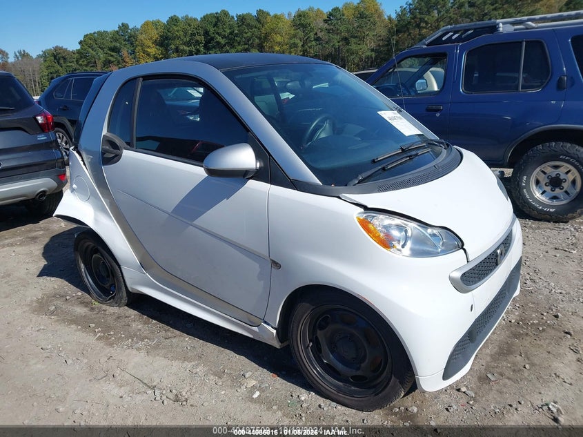 2015 Smart Fortwo Passion/Pure