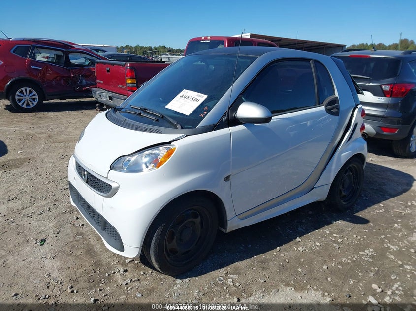 2015 Smart Fortwo Passion/Pure