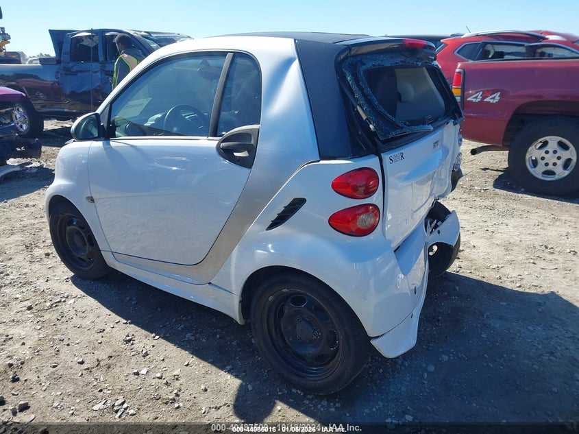 2015 Smart Fortwo Passion/Pure