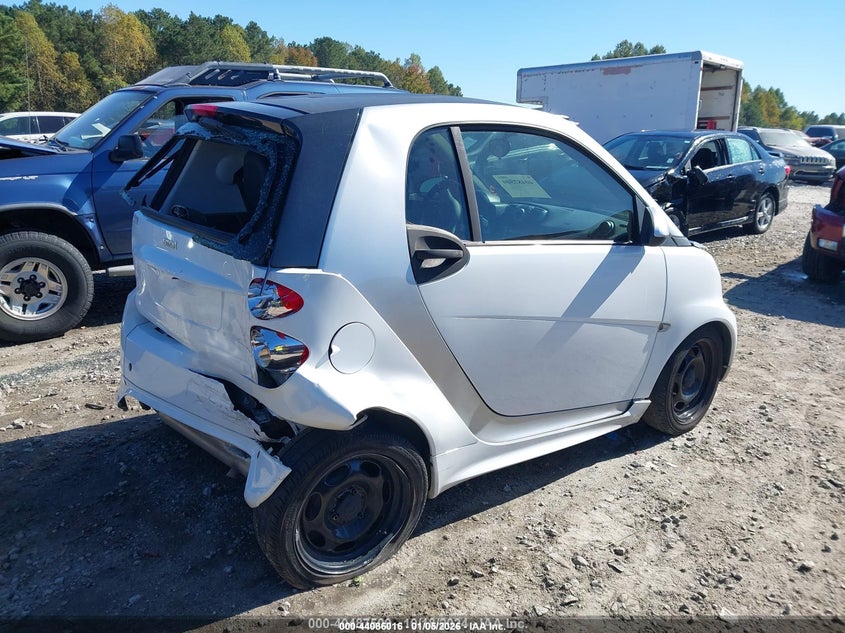 2015 Smart Fortwo Passion/Pure