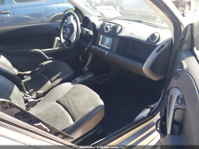 2015 Smart Fortwo Passion/Pure