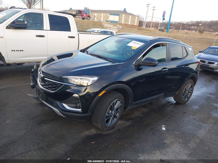 2020 Buick Encore Gx Awd Select