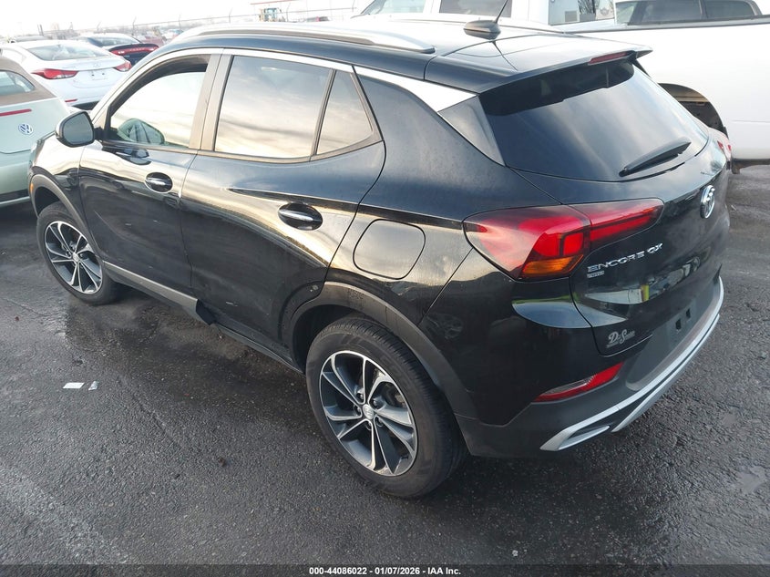 2020 Buick Encore Gx Awd Select