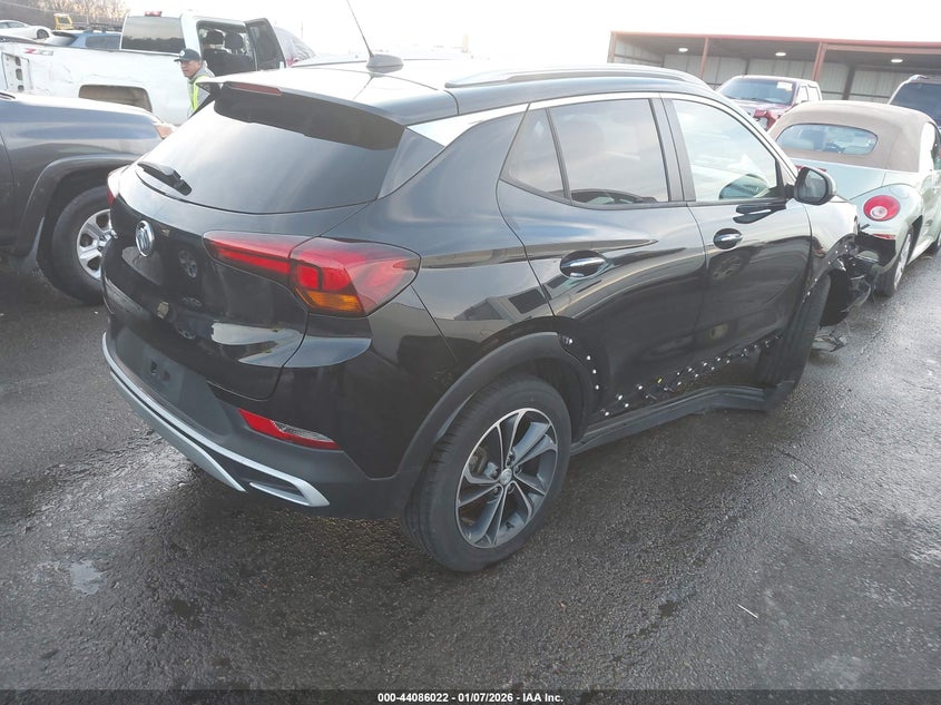 2020 Buick Encore Gx Awd Select