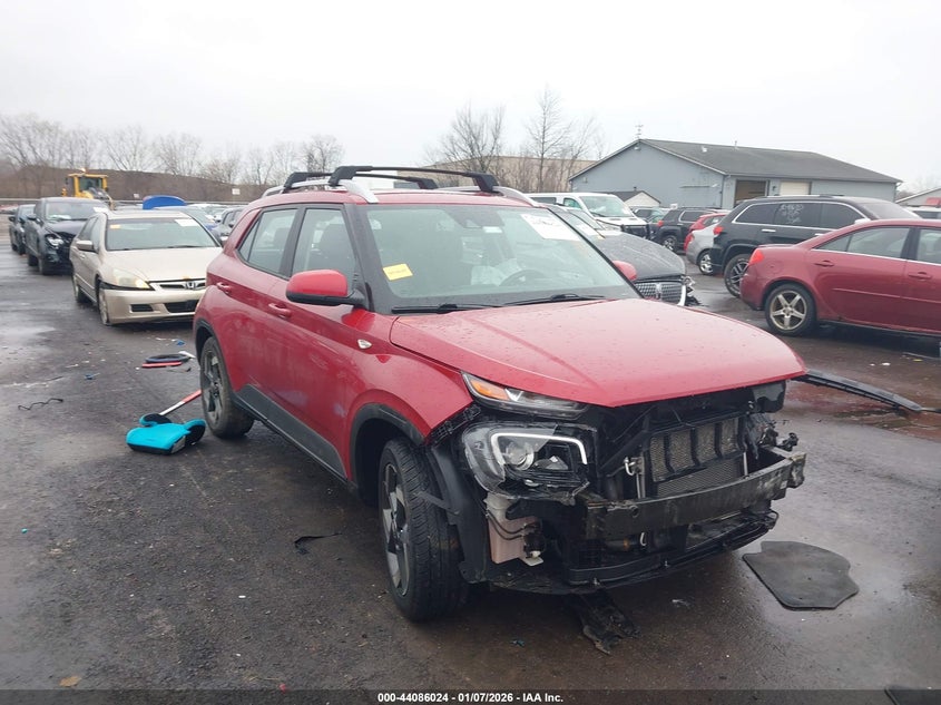 KMHRC8A32MU083012 2021 Hyundai Venue Sel auction photo 1