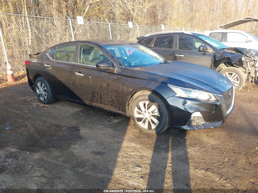 2020 Nissan Altima S Fwd