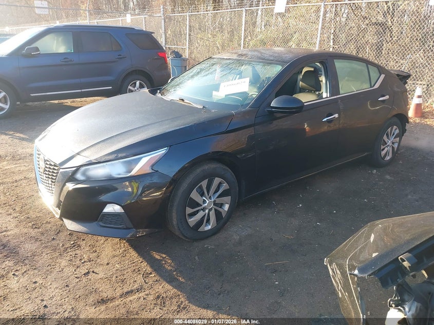 2020 Nissan Altima S Fwd