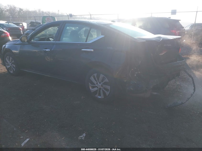 2020 Nissan Altima S Fwd