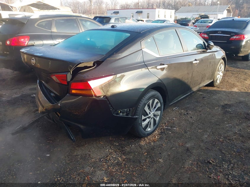 2020 Nissan Altima S Fwd