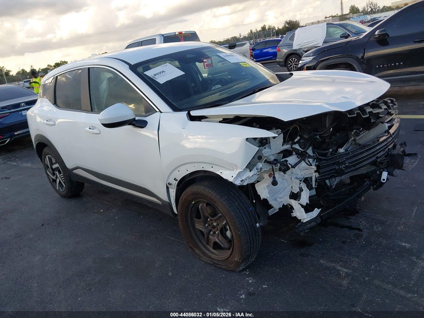 3N8AP6CA6SL364571 2025 Nissan Kicks Sv Fwd auction photo 1