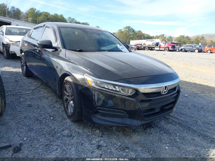 2018 Honda Accord Lx