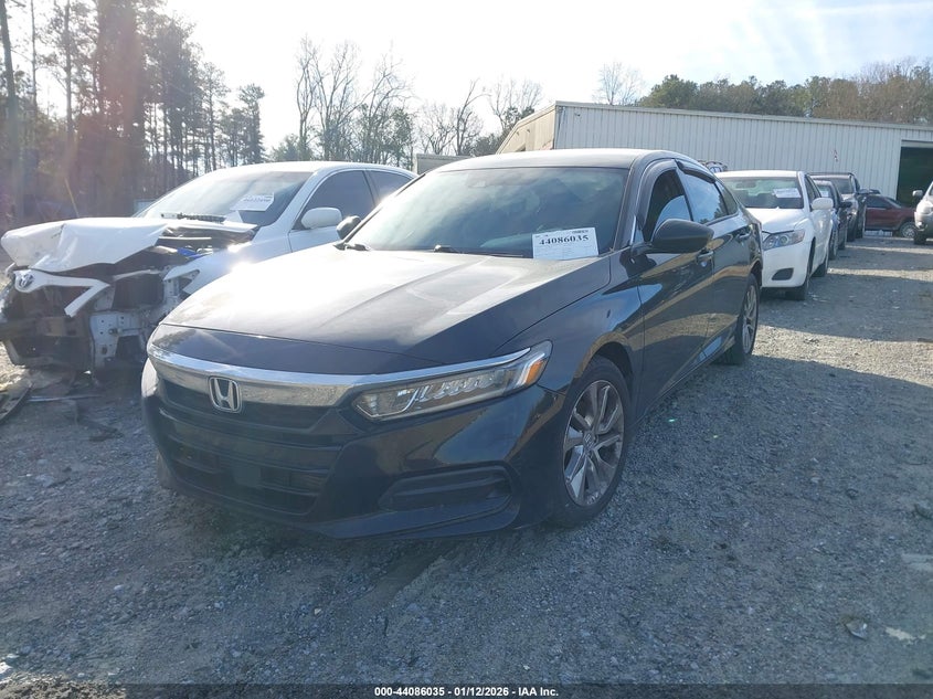 2018 Honda Accord Lx