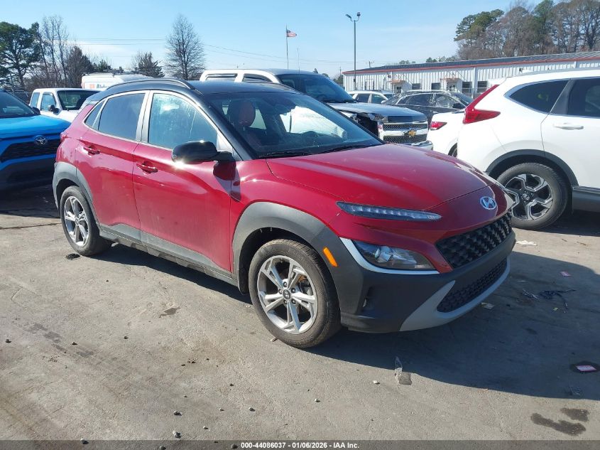 2022 Hyundai Kona