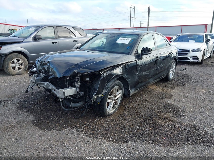 2017 Audi A4 2.0T Ultra Premium