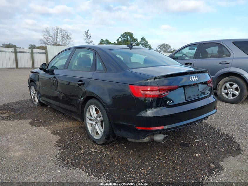 2017 Audi A4 2.0T Ultra Premium