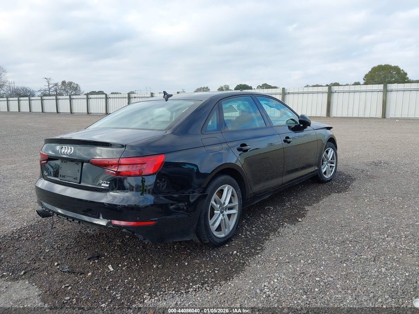 2017 Audi A4 2.0T Ultra Premium