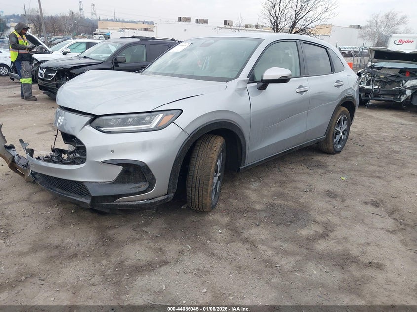 2024 Honda Hr-V Awd Ex-L/Awd Ex-L W/O Bsi