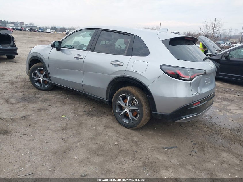 2024 Honda Hr-V Awd Ex-L/Awd Ex-L W/O Bsi